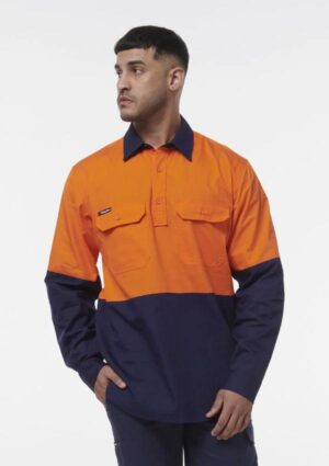 Workcool Vented Closed Front Spliced Shirt - Image 2