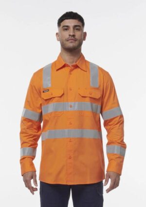 Workcool Vented Vic Rail Shirt - Image 1