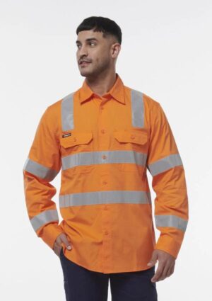 Workcool Vented Vic Rail Shirt - Image 2
