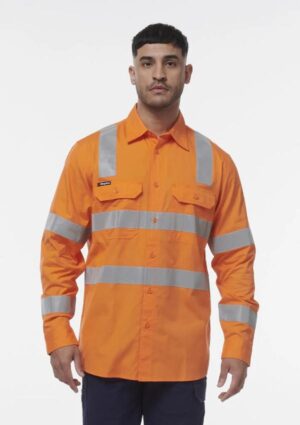 Workcool Vented Vic Rail Shirt - Image 3