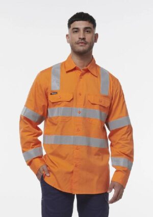 Workcool Vented Vic Rail Shirt - Image 4