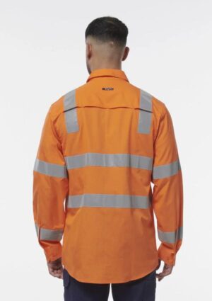 Workcool Vented Vic Rail Shirt - Image 5