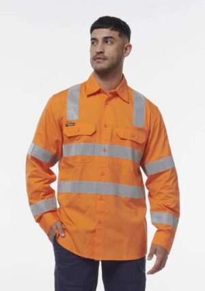 Workcool Vented Vic Rail Shirt - Image 6