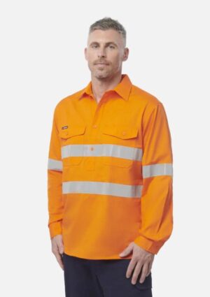 Workcool 2 Hi-Vis Reflective Closed Front Shirt - Image 5