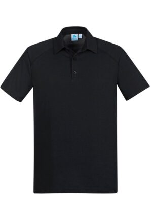 Mens Byron Short Sleeve Polo - Image 2