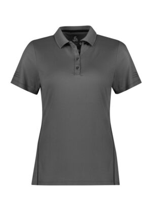 Womens Balance Short Sleeve Polo - Image 2