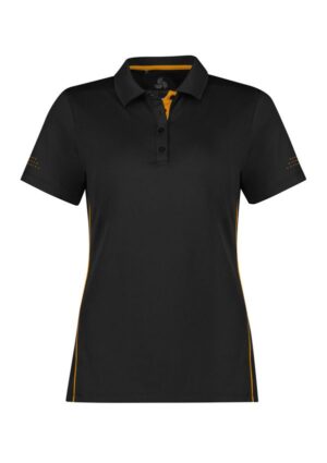 Womens Balance Short Sleeve Polo - Image 4