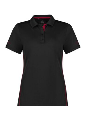 Womens Balance Short Sleeve Polo - Image 6