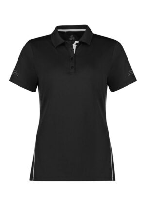 Womens Balance Short Sleeve Polo - Image 8