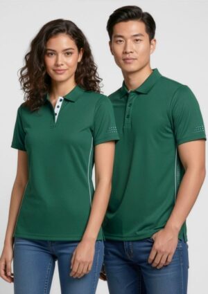 Womens Balance Short Sleeve Polo - Image 10