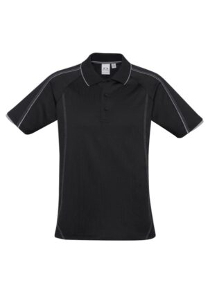 Mens Blade Short Sleeve Polo - Image 2