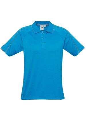 Mens Blade Short Sleeve Polo - Image 4
