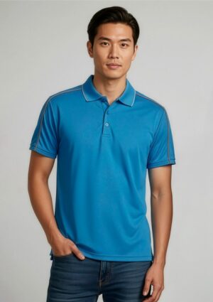 Mens Blade Short Sleeve Polo - Image 1
