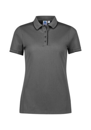 Womens Focus Short Sleeve Polo - Image 2