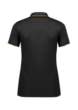 Womens Focus Short Sleeve Polo - Image 5