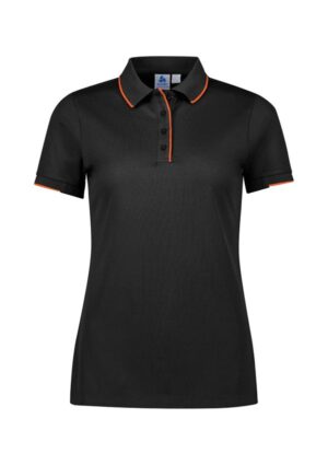 Womens Focus Short Sleeve Polo - Image 8
