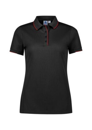 Womens Focus Short Sleeve Polo - Image 10