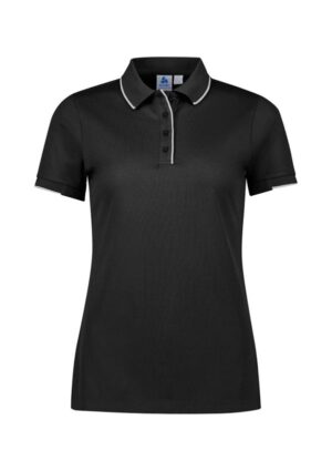 Womens Focus Short Sleeve Polo - Image 12