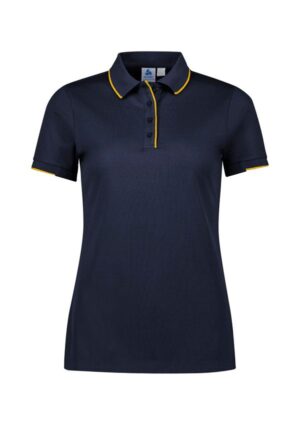Womens Focus Short Sleeve Polo - Image 16