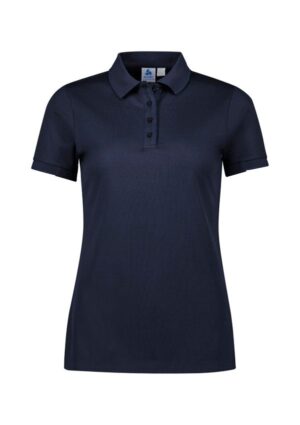 Womens Focus Short Sleeve Polo - Image 18