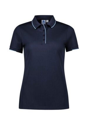 Womens Focus Short Sleeve Polo - Image 21