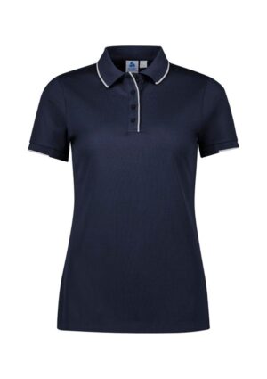 Womens Focus Short Sleeve Polo - Image 23