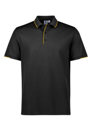 Mens Focus Short Sleeve Polo - Image 4
