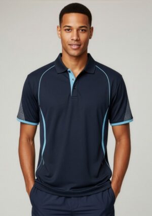 Mens Razor Short Sleeve Polo - Image 1
