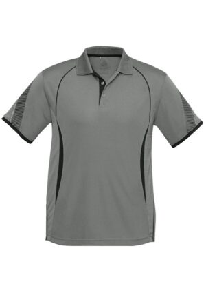 Mens Razor Short Sleeve Polo - Image 2