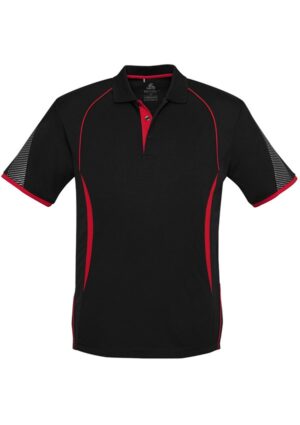 Mens Razor Short Sleeve Polo - Image 6