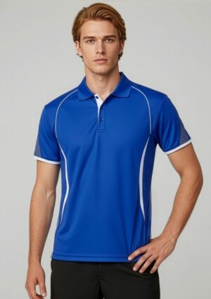 Mens Razor Short Sleeve Polo - Image 28