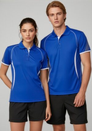 Mens Razor Short Sleeve Polo - Image 29
