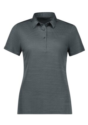 Womens Orbit Short Sleeve Polo - Image 4