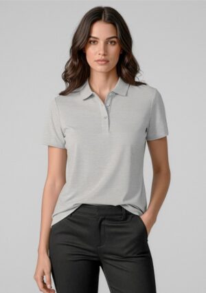 Womens Orbit Short Sleeve Polo - Image 1