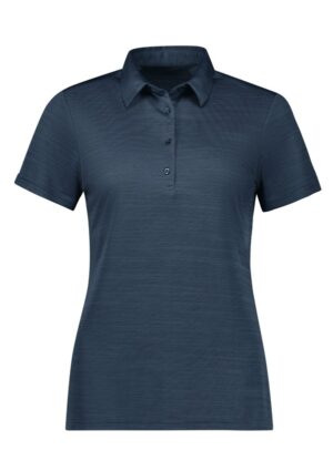 Womens Orbit Short Sleeve Polo - Image 6