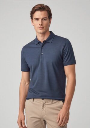 Mens Orbit Short Sleeve Polo - Image 1
