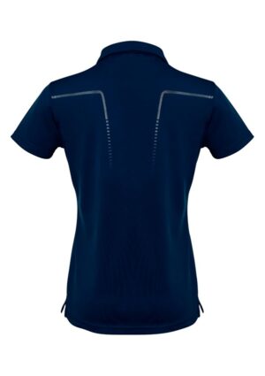 Womens Cyber Short Sleeve Polo - Image 5