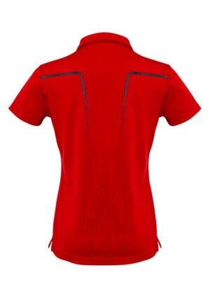 Womens Cyber Short Sleeve Polo - Image 8