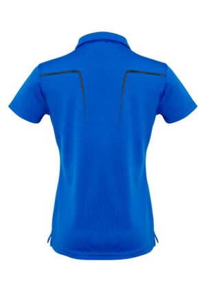 Womens Cyber Short Sleeve Polo - Image 11