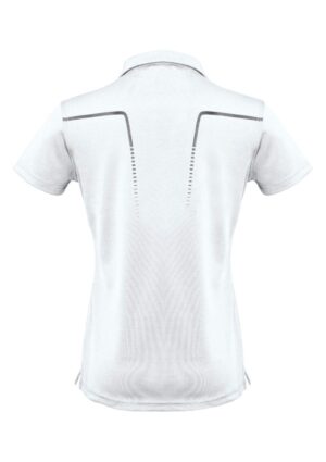 Womens Cyber Short Sleeve Polo - Image 13