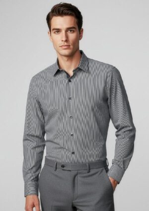 Mens Edge Long Sleeve Shirt - Image 1
