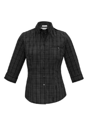 Womens Harper 3/4 Sleeve Shirt - Image 4