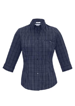 Womens Harper 3/4 Sleeve Shirt - Image 2