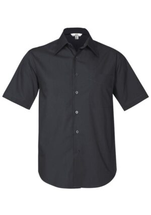 Mens Metro Short Sleeve Shirt - Image 6