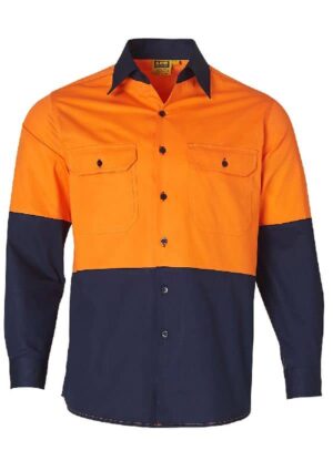 SW58 LONG SLEEVE SAFETY SHIRT - Image 2