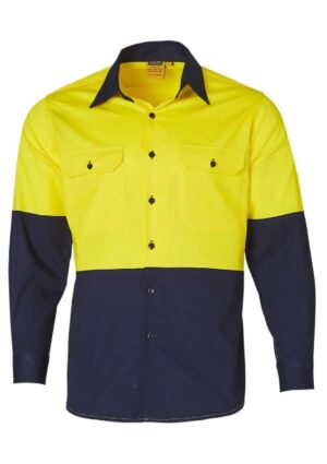 SW58 LONG SLEEVE SAFETY SHIRT - Image 6