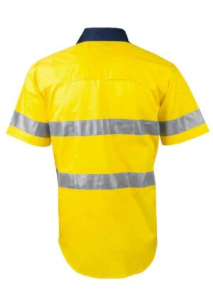 SW59 SHORT SLEEVE SAFETY SHIRT - Image 4