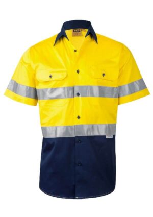 SW59 SHORT SLEEVE SAFETY SHIRT - Image 5