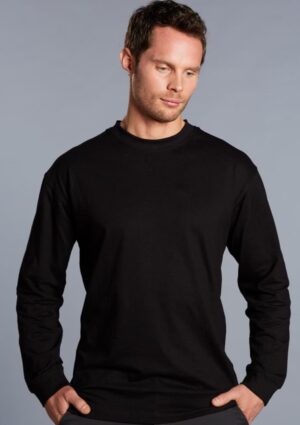 LONDON LONG SLEEVE TEE Mens - Image 1