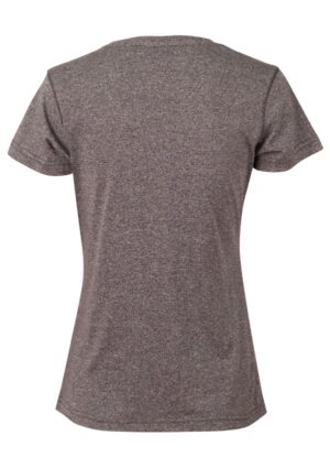 HIGH PERFORMANCE HEATHER TEE Ladies - Image 3